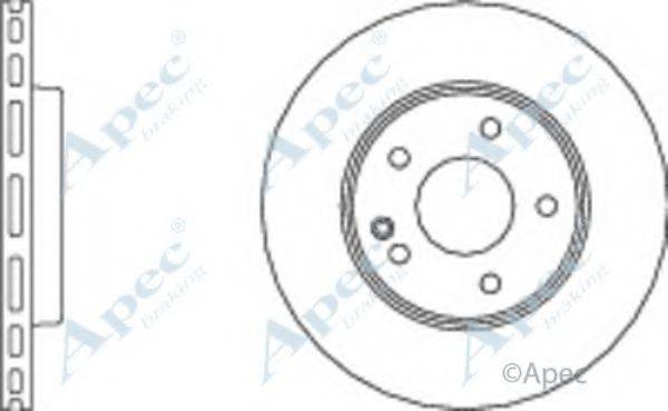 APEC BRAKING DSK697