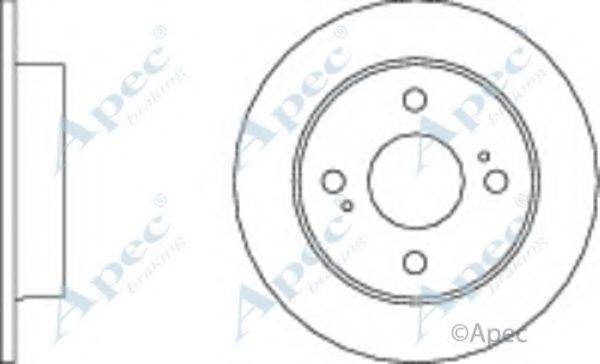 APEC BRAKING DSK701
