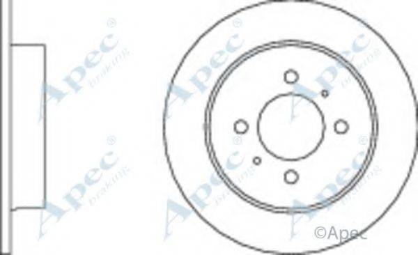 APEC BRAKING DSK702