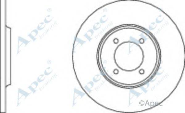 APEC BRAKING DSK705