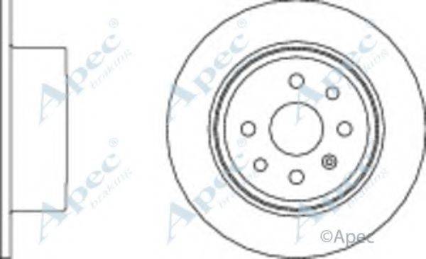 APEC BRAKING DSK712