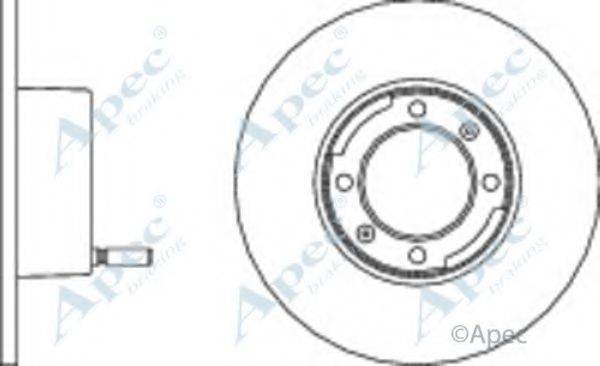 APEC BRAKING DSK713