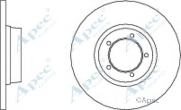 APEC BRAKING DSK716