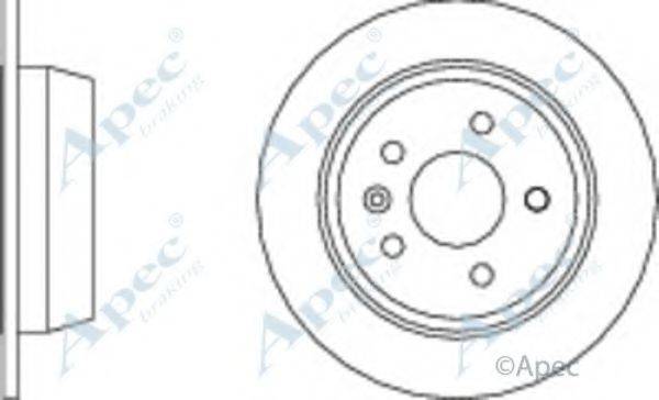 APEC BRAKING DSK721