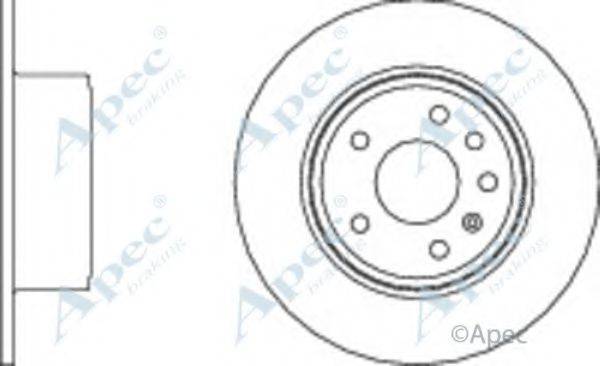 APEC BRAKING DSK723