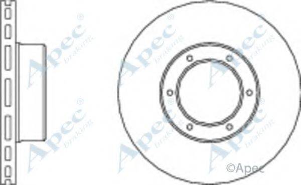 APEC BRAKING DSK727