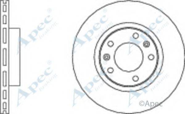 APEC BRAKING DSK728