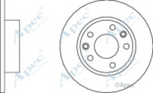 APEC BRAKING DSK735