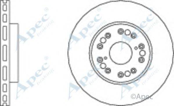 APEC BRAKING DSK738