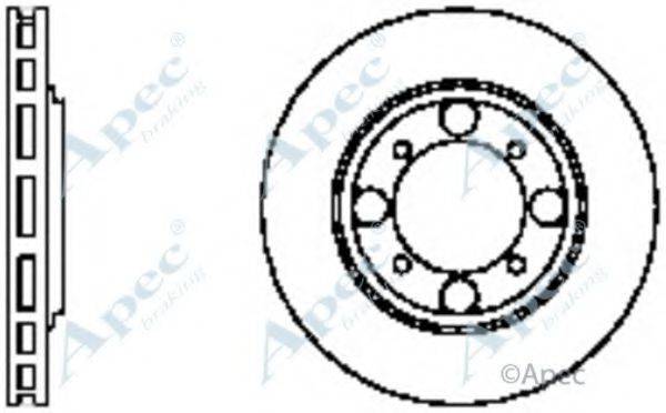 APEC BRAKING DSK749