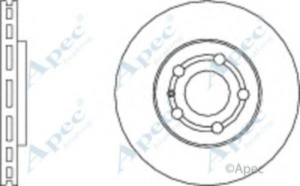 APEC BRAKING DSK750