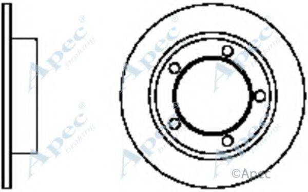 APEC BRAKING DSK768