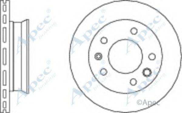 APEC BRAKING DSK771