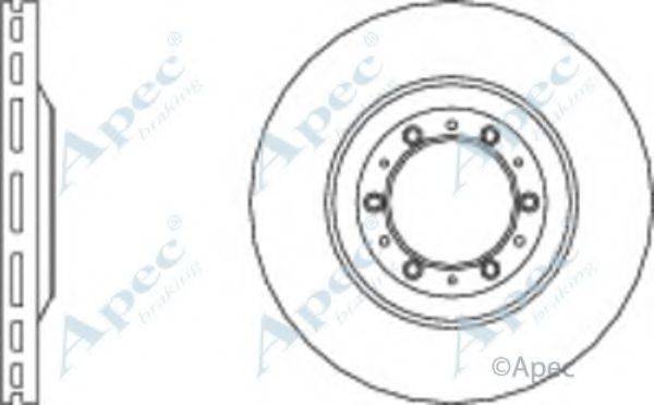APEC BRAKING DSK773