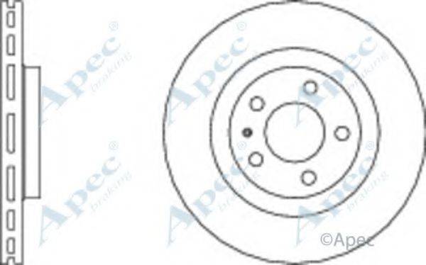 APEC BRAKING DSK774