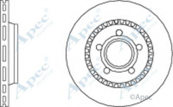 APEC BRAKING DSK777