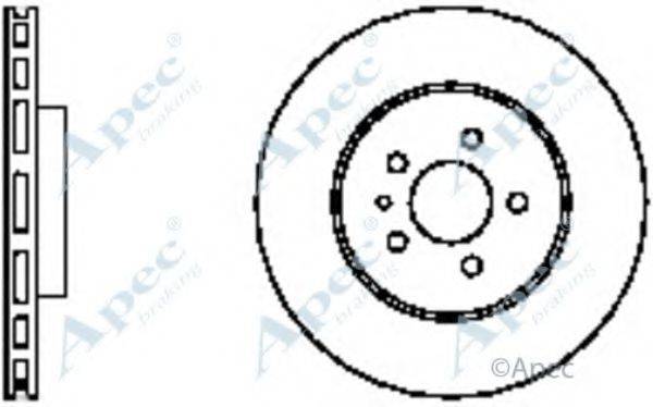 APEC BRAKING DSK788