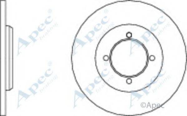 APEC BRAKING DSK792