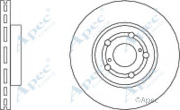 APEC BRAKING DSK793