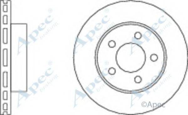 APEC BRAKING DSK795