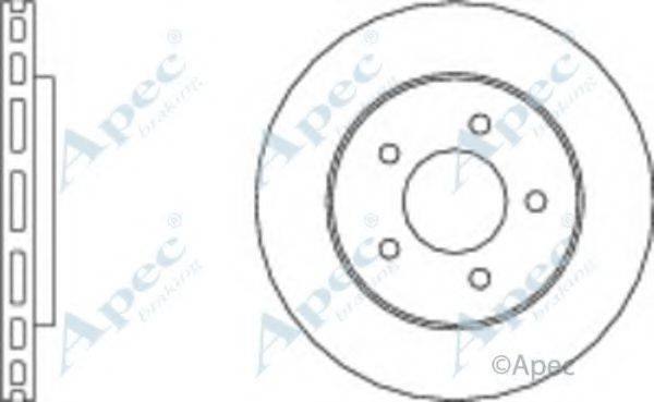 APEC BRAKING DSK796