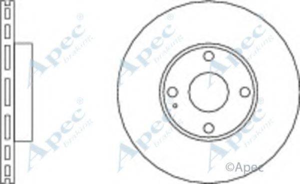 APEC BRAKING DSK798
