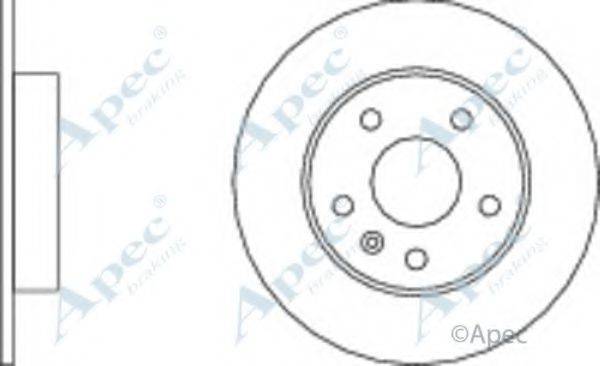 APEC BRAKING DSK806