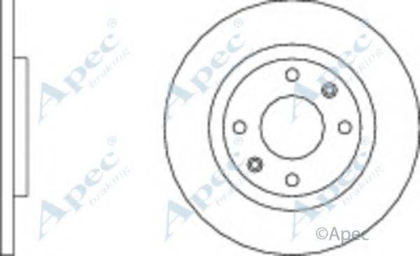 APEC BRAKING DSK821