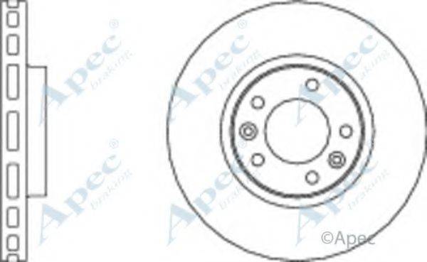 APEC BRAKING DSK824