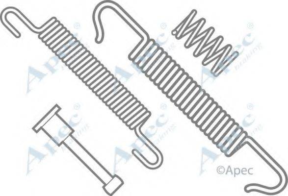 APEC BRAKING KIT632