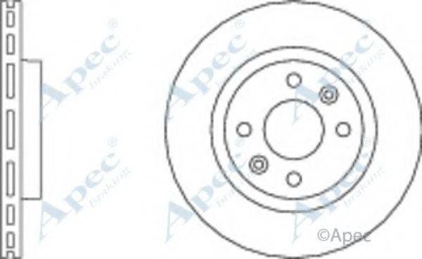 APEC BRAKING DSK836
