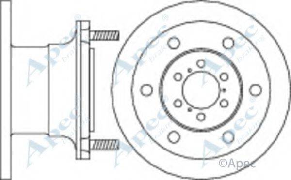 APEC BRAKING DSK912