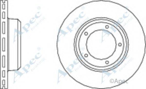 APEC BRAKING DSK931