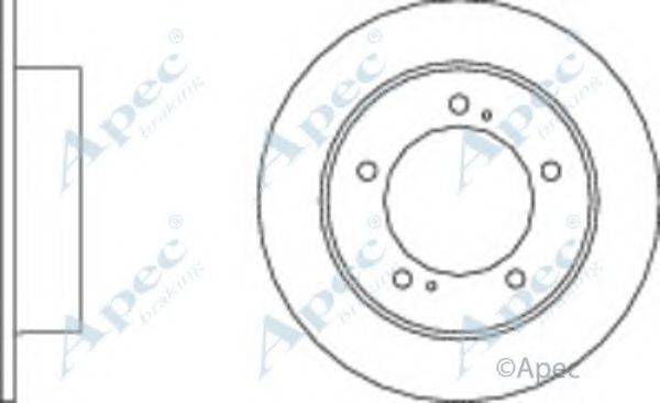 APEC BRAKING DSK942