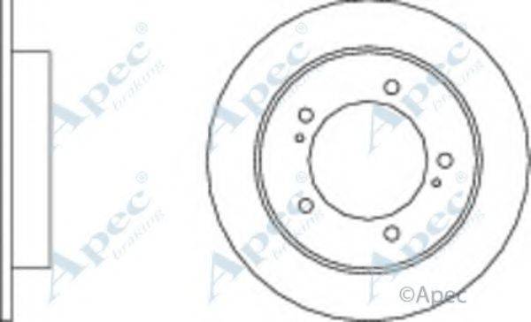 APEC BRAKING DSK943