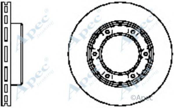 APEC BRAKING DSK953