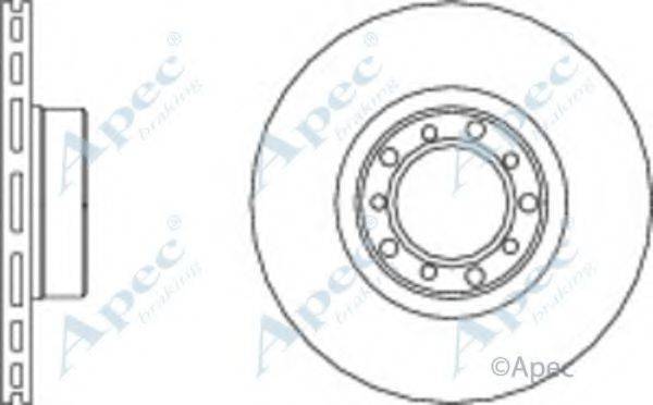 APEC BRAKING DSK954