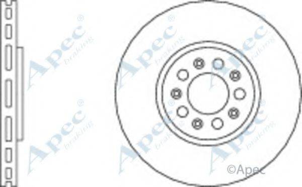 APEC BRAKING DSK957