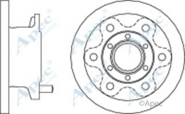 APEC BRAKING DSK961