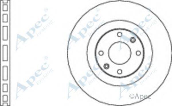 APEC BRAKING DSK970