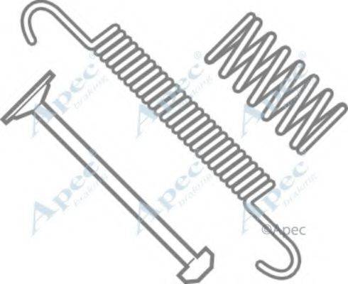 APEC BRAKING KIT756