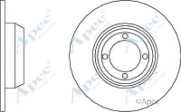 APEC BRAKING DSK127