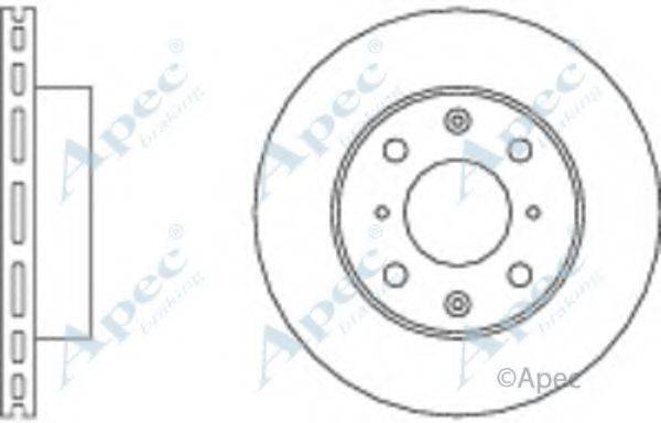 APEC BRAKING DSK131