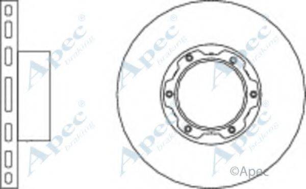 APEC BRAKING DSK2032