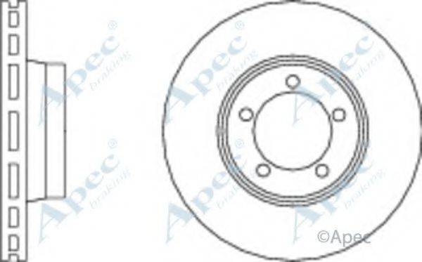APEC BRAKING DSK2061