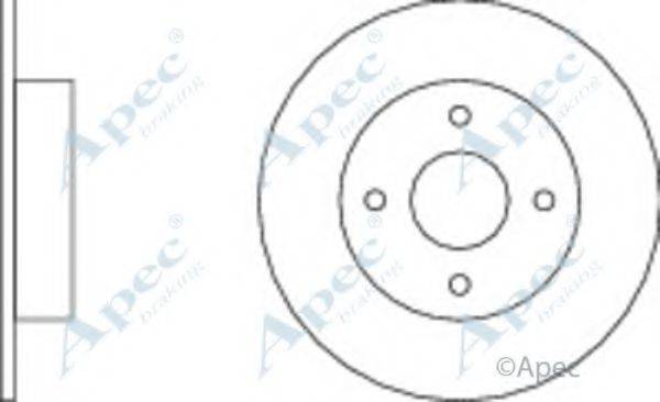 APEC BRAKING DSK2162