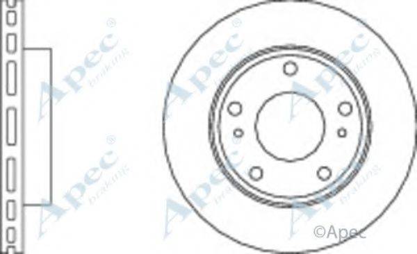 APEC BRAKING DSK2225