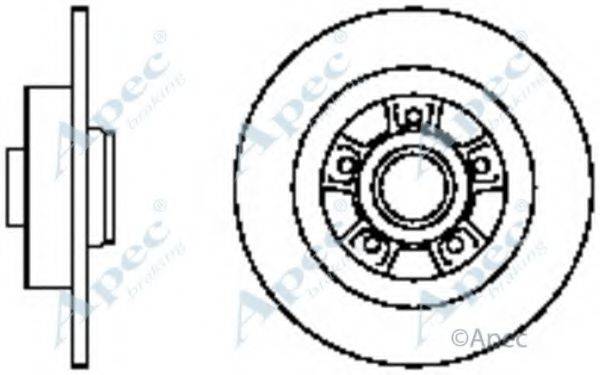 APEC BRAKING DSK2234