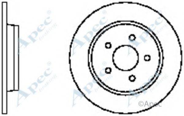 APEC BRAKING DSK2253