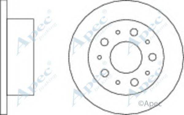 APEC BRAKING DSK2259